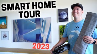 Smart Home Tour 2023 Fully Automated 👀 [upl. by Darius]