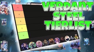 Shadowverse Evolve BP07 Verdant Steel Early Tierlist [upl. by Buford496]