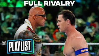 John Cena vs The Bloodline rivalry history WWE Playlist [upl. by Jennifer165]