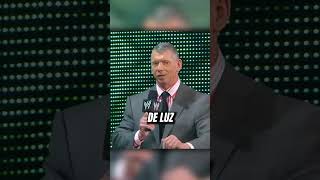 El raro accidente de Mr McMahon wwe luchalibre short [upl. by Yanehc]