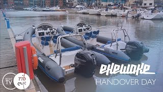 Exewake Handover Day BOAT TV RIBEYE  Season Two Ep 4 [upl. by Prowel878]