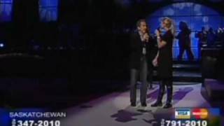 Telemiracle 34  Beverley Mahood and Bob McGrath sing quotRainbow Connectionquot [upl. by Riane]