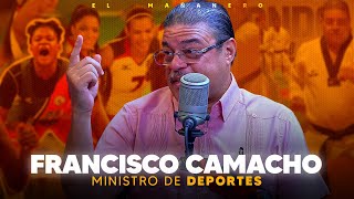 Francisco Camacho  Ministro de Deportes [upl. by Serrell854]