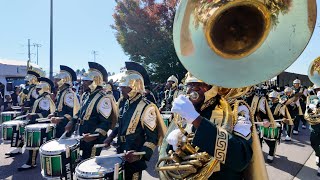 💚💛 Norfolk State University Homecoming 2024 Spartan Legion [upl. by Anaerda]