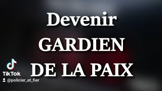 Comment devenir gardien de la paix  Série GPX  Ep 2 [upl. by Ygief667]