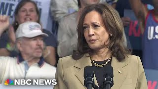 Harris calls for ceasefire respect for protesters at Arizona rally [upl. by Cordelia]