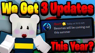 Bee Swarm Is Getting 3 UPDATES This Year… [upl. by Lister]