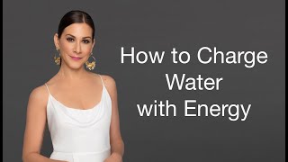 How to Charge Water with Energy [upl. by Paderna]