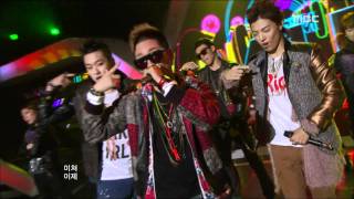 음악중심  MIB  GDM 엠아이비  지디엠 Music Core 20111112 [upl. by Ward]