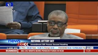 National Lottery Act Amendement Bill Passes Second Reading [upl. by Raychel]