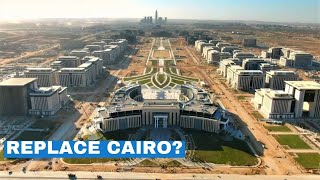 Egypts New Capital City is MindBlowing [upl. by Ardnod]