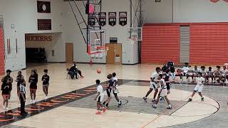 Maury vs Churchland JV Basketball Buzzer Beater [upl. by Prakash]