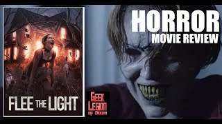 FLEE THE LIGHT  2021 Annie Tuma  Witchcraft amp Demonic Possession Horror Movie Review [upl. by Goto]