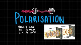 Polarisation of Light amp Maluss Law New Syllabus  A Level Physics [upl. by Imac]