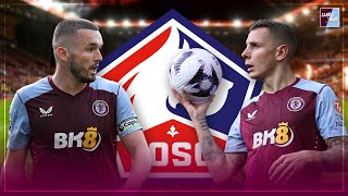 How Aston Villa will approach the first leg against LOSC Lille [upl. by Yaf]