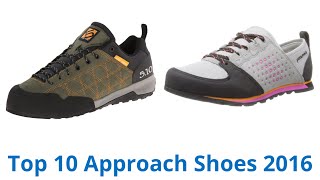 10 Best Approach Shoes 2016 [upl. by Yelrihs]