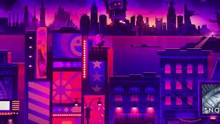 Roku Screensaver City Stroll Movie Magic [upl. by Dulcine]