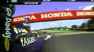 Indycar Mid Ohio 2007 Race Danica Patrick OnBoard [upl. by Merrell483]