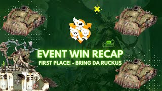 Death Guard Event Win Recap Plague Bus Rides Again  The Disgustingly Resilient Podcast [upl. by Ihsorih]