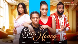 BEES AND HONEY New Movie Eronini Osinachi Stefania Bassey Daniel Rock 2023 Nollywood Movie [upl. by Bessie]