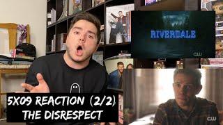 RIVERDALE  5x09 DESTROYER REACTION 22 [upl. by Nikolai]