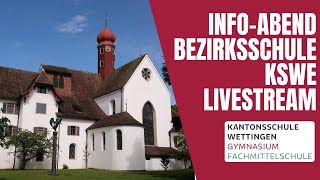 Infoabend 1 Kantonsschule Wettingen für Bezirksschülerinnen und Bezirksschüler [upl. by Euginomod]