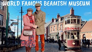 Exploring the WORLD FAMOUS BEAMISH LIVING MUSEUM [upl. by Younglove]