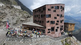 Passeiertal Neue Stettiner Hütte eröffnet [upl. by Enyallij]