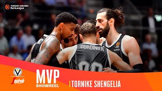 Tornike Shengelia  MVP Showreel  Round 3  202324 Turkish Airlines EuroLeague [upl. by Zimmer870]