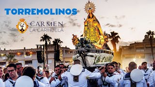 2024 FITUR  Torremolinos enseña al mundo su tradición más especial la Virgen del Carmen [upl. by Lleneg]