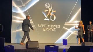 KTIV won an award for the Best Newscast Evening at the Upper Midwest Emmys® [upl. by Dosi]