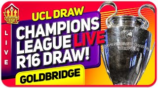 INVALID CHAMPIONS LEAGUE LIVE DRAW Man Utd News [upl. by Nairoc302]