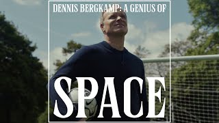 Dennis Bergkamp A Genius of Space  Premier League PL30  NBC Sports [upl. by Michelsen]