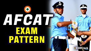 AFCAT Exam Pattern Explained [upl. by Cate]