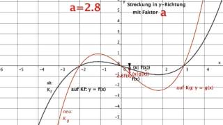 Streckung in y Richtung [upl. by Wolff358]