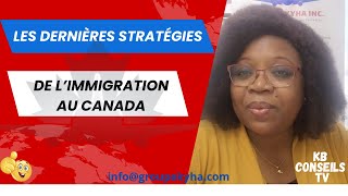 Les dernières stratégies de limmigration au Canada [upl. by Dragde]