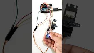 How to control the servo motor wirelessly using HC05 Bluetooth Module Part1 arduino servo hc05 [upl. by Aklam277]