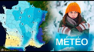 Larrivée du Froid Confirmée pour Début Novembre  Prévision Saisonnière Hiver 2025  Météo France [upl. by Odranreb]