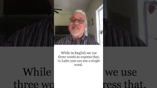 Learn Latin in One Minute with Dr Massey Pluperfect Tense [upl. by Suolekcin]