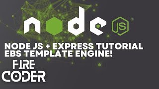 Nodejs  Express  Tutorial  Handlebars Templating Engine [upl. by Eaner961]