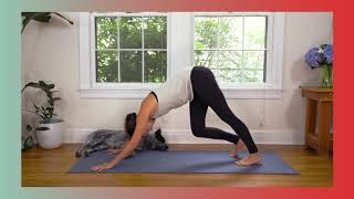 Mindful Morning Yoga for Mental Health  Yoga with Adriene [upl. by Post]