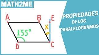 PROPIEDADES de los PARALELOGRAMOS  Varios Ejercicios [upl. by Asylem774]