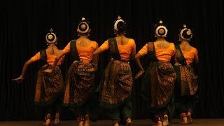 Swagatham Krishna dance by NNP students [upl. by Maitund759]