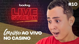 Todo mundo ganha quando a roda de prêmios gira  Bodog Live Stream EP10 [upl. by Yeleen435]