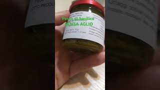 Pesto di basilico senza aglio 90g [upl. by Ahsir73]