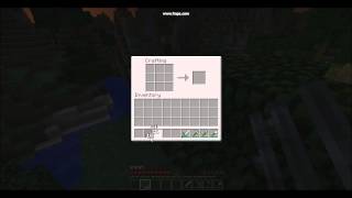 How To Make A Iron CageIron Bars  Minecraft updated [upl. by Gnouc70]