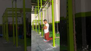 Single Arm Banded Lat Press Down [upl. by Amahcen]