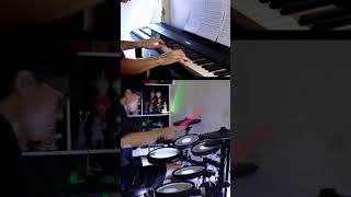 คลิปเต็ม Bunkasai Medley Sakamichi No Apollon  My Favorite Things amp Moanin  pianoampdrum by Totzilla [upl. by Emsmus653]