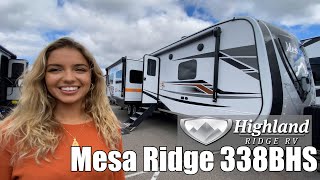 Highland Ridge RVMesa Ridge338BHS [upl. by Neelrac]