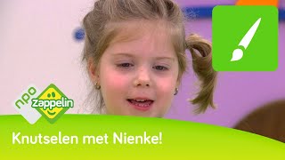 Knutselen met Nienke van Zappelin Zandtekening [upl. by Dewain833]